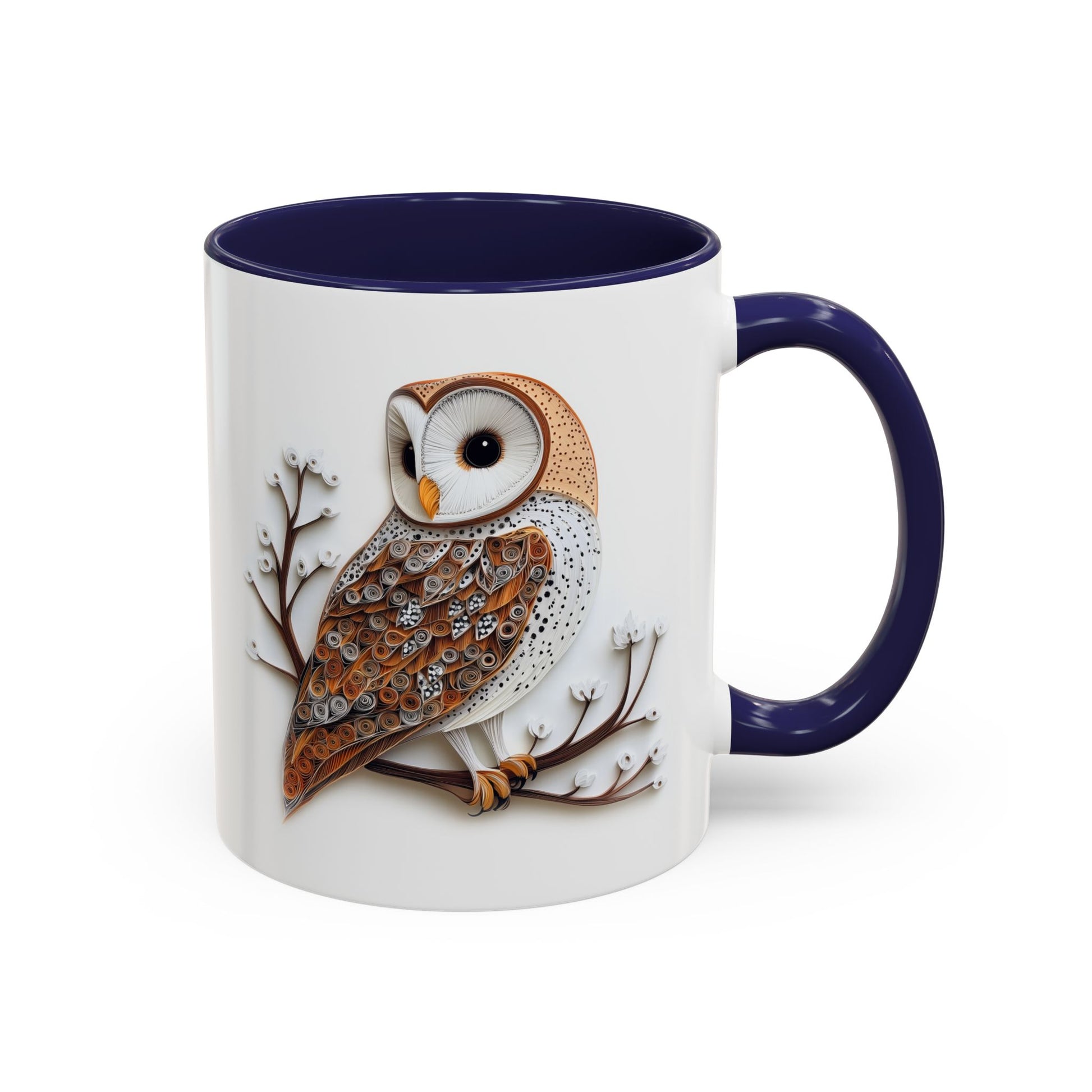 Spotted Barn Owl Mug