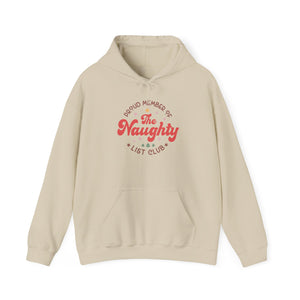 Proud Member of the Naughty List Club Hoodie-Hoodie-Wild Pour