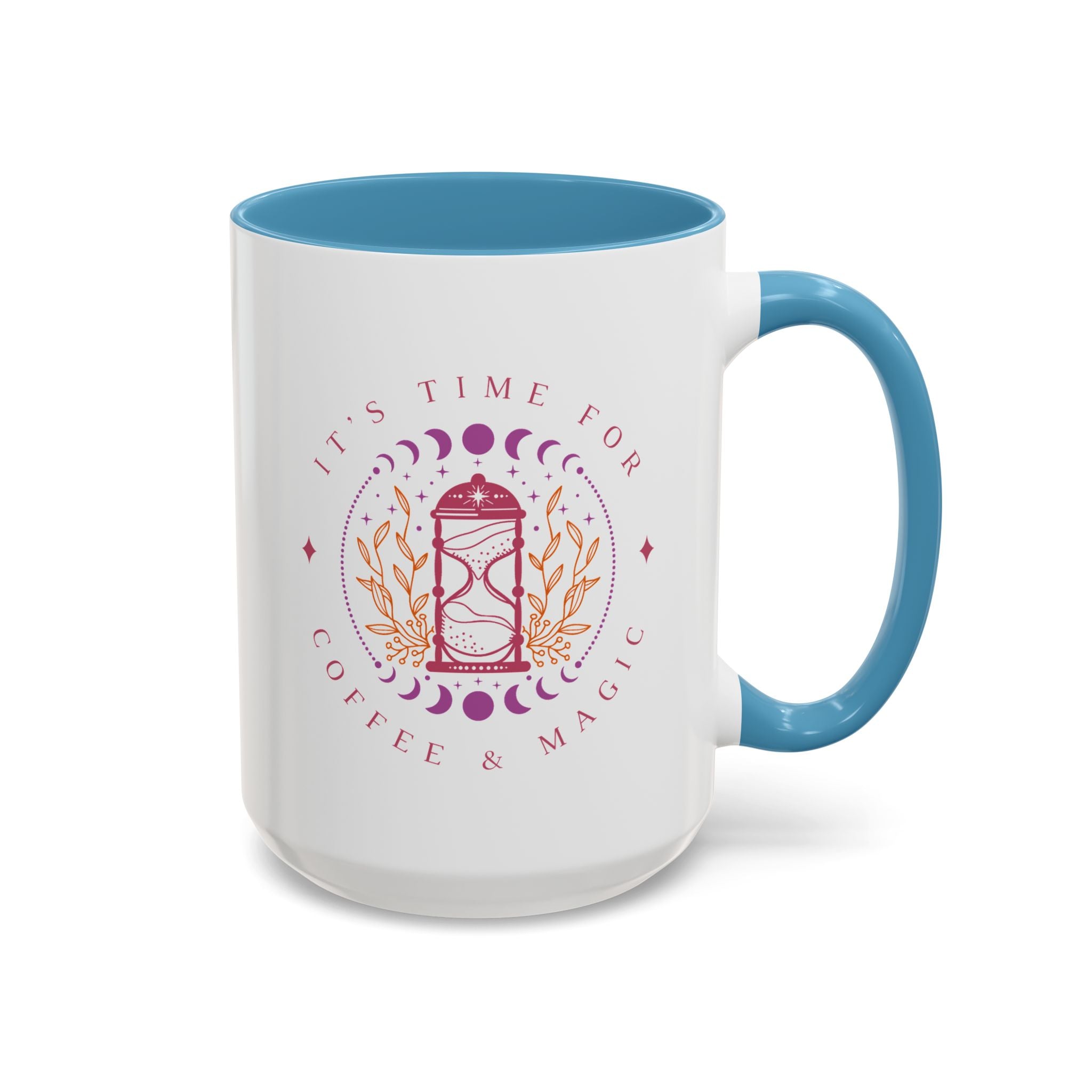 It's Time for Coffee & Magic Mug-Mug-Wild Pour