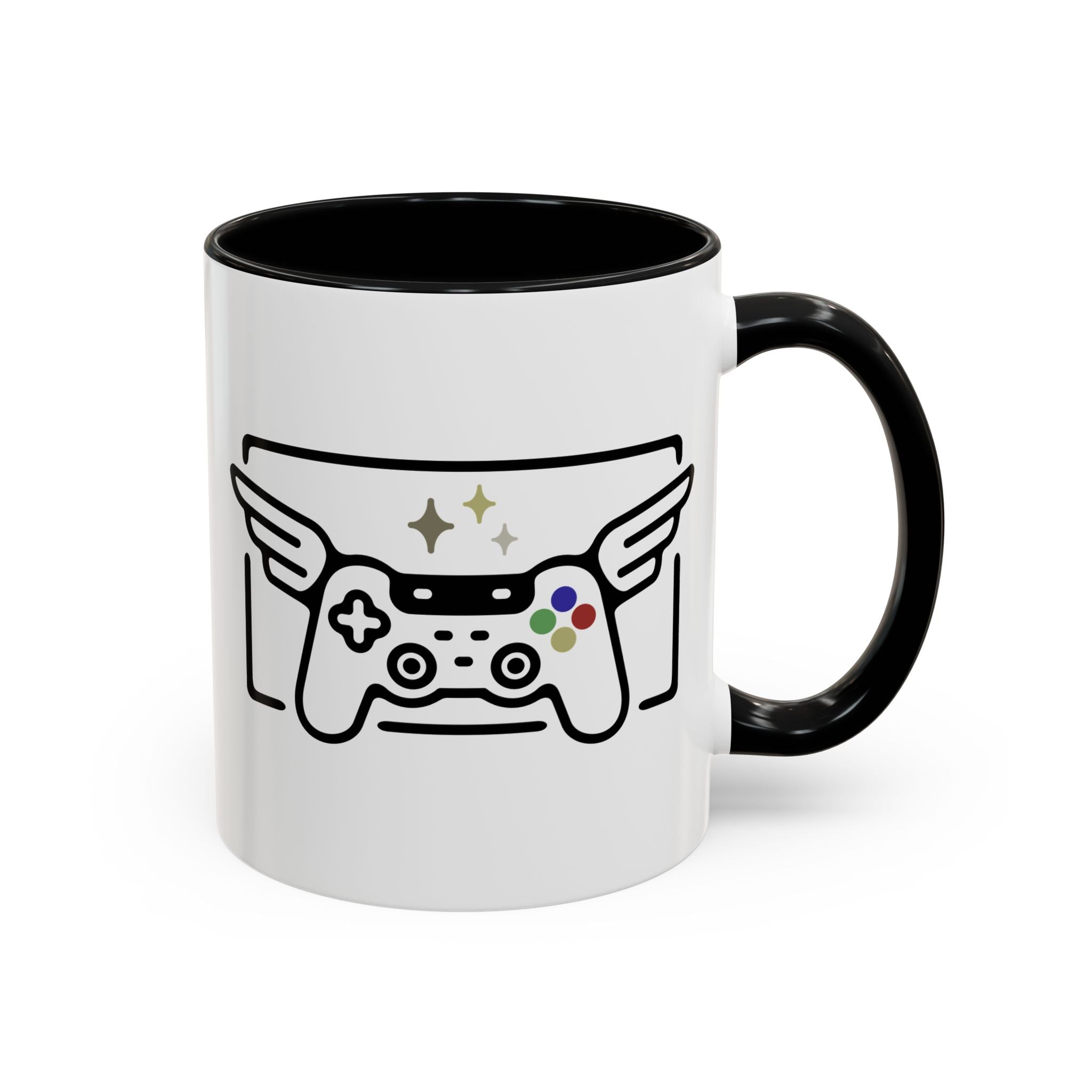 Earn Your Wings, Gamer Mug-Mug-Wild Pour