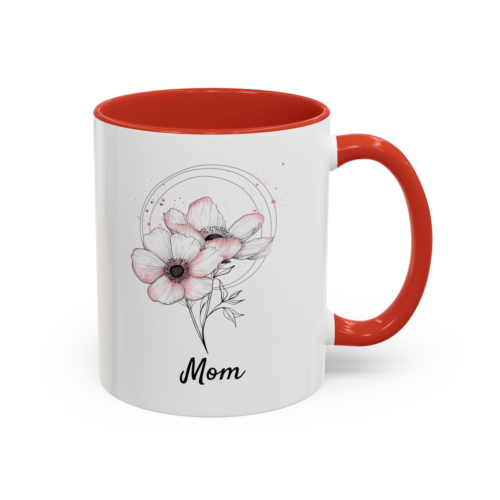 October Cosmos, Personalized Birth Month Mug-Mug-Wild Pour