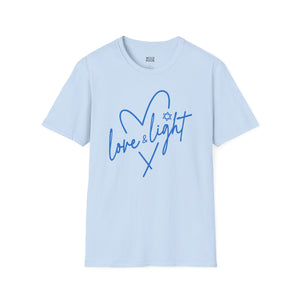 Love & Light Tee-Adult Tees-Wild Pour