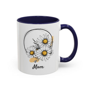 April Daisy, Personalized Birth Month Mug-Mug-Wild Pour