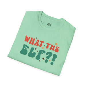 What the Elf?! Tee-Adult Tees-Wild Pour