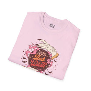 100% That Witch Tee-Adult Tees-Wild Pour