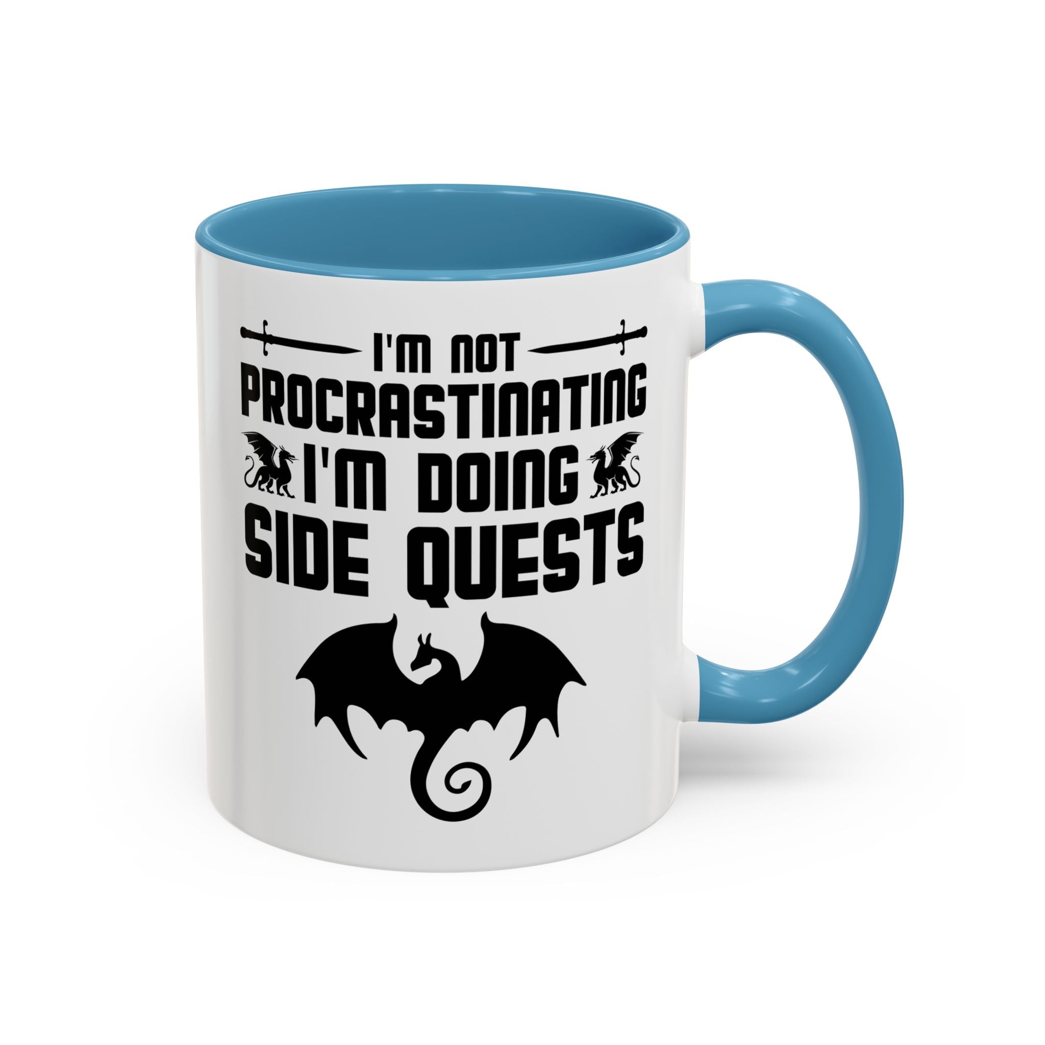 I'm Not Procrastinating, I'm Doing Side Quests, Gaming Mug-Mug-Wild Pour