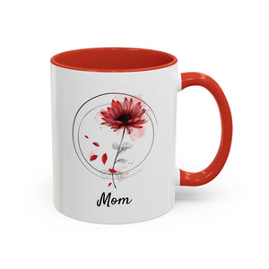 September Aster, Personalized Birth Month Mug-Mug-Wild Pour