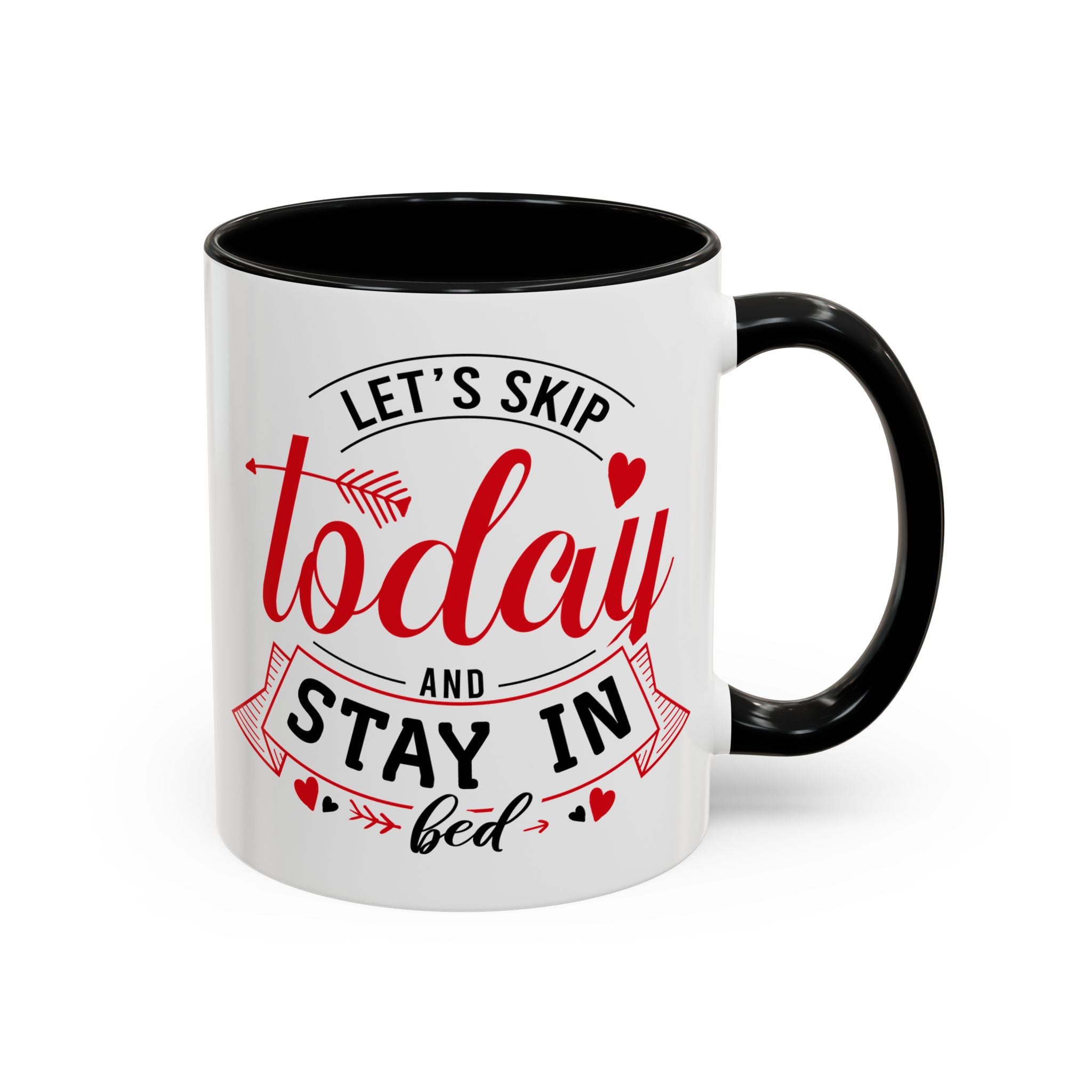 Let's Skip Today and Stay in Bed Mug-Mug-Wild Pour