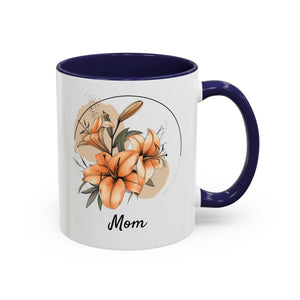 May Lily, Personalized Birth Month Mug-Mug-Wild Pour