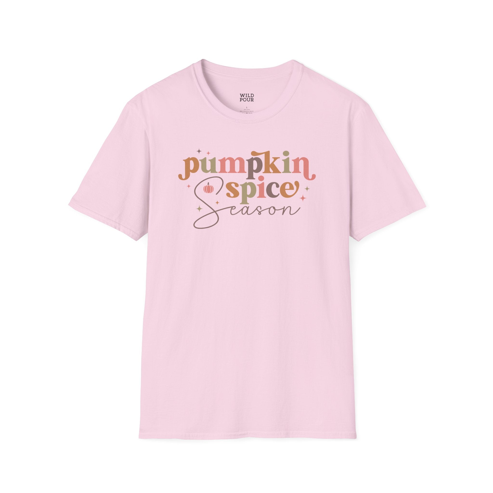 Pumpkin Spice Season Tee-Adult Tees-Wild Pour