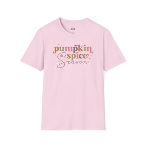 Pumpkin Spice Season Tee-Adult Tees-Wild Pour