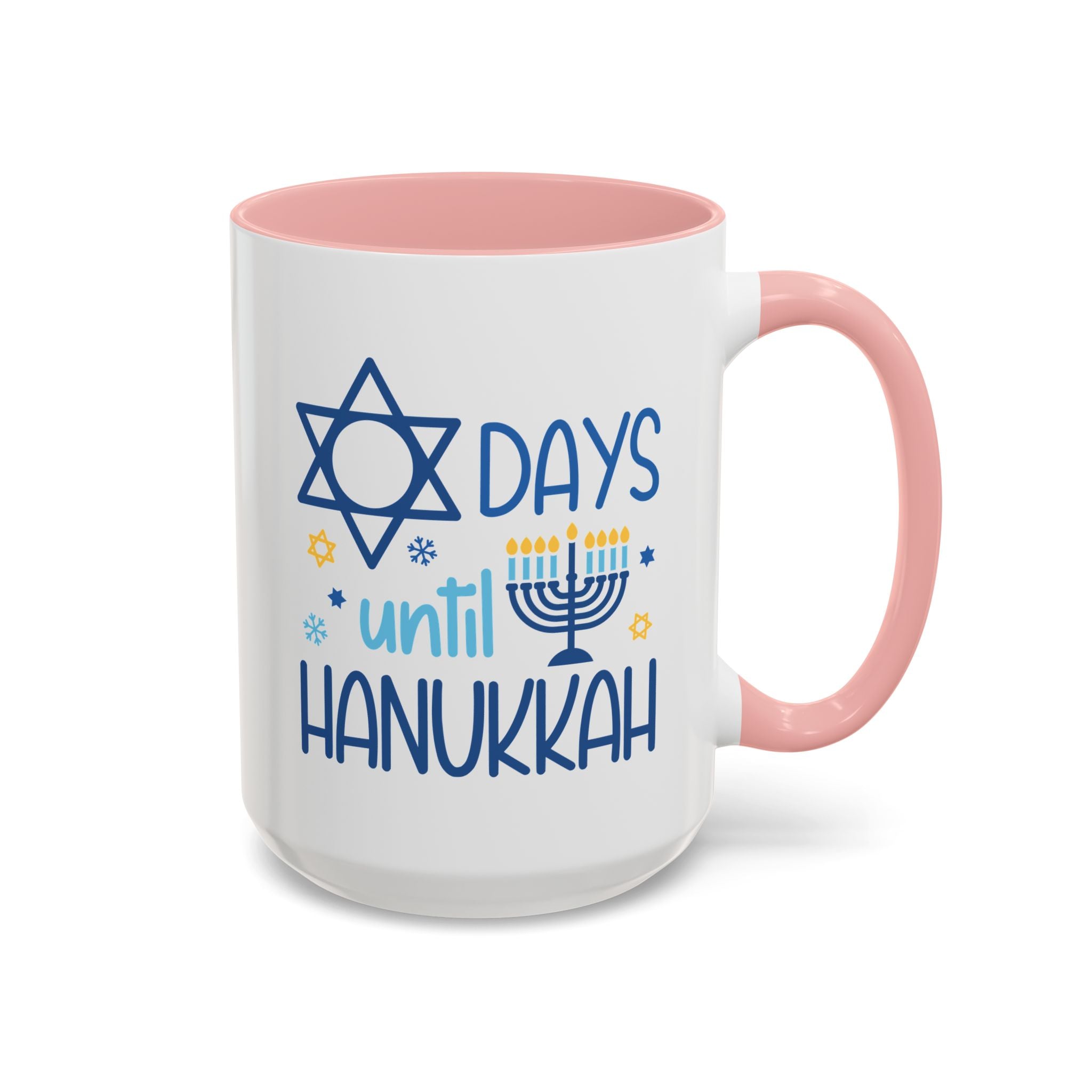 Days Until Hanukkah Mug-Mug-Wild Pour