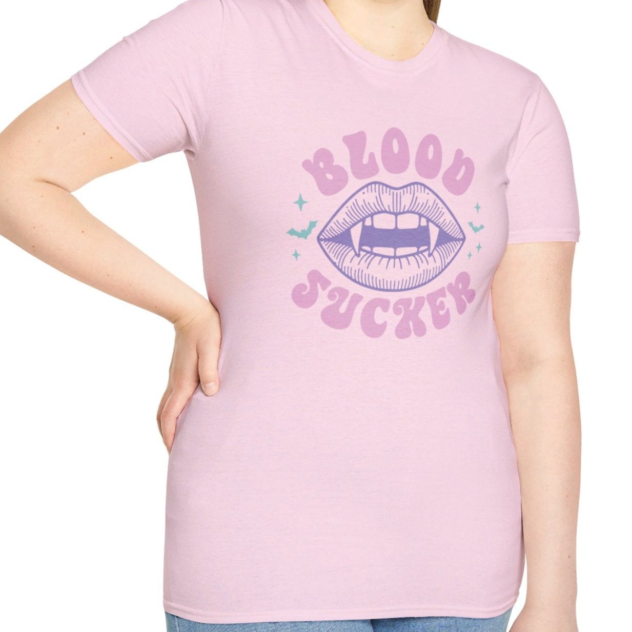 Blood Sucker Tee-Adult Tees-Wild Pour