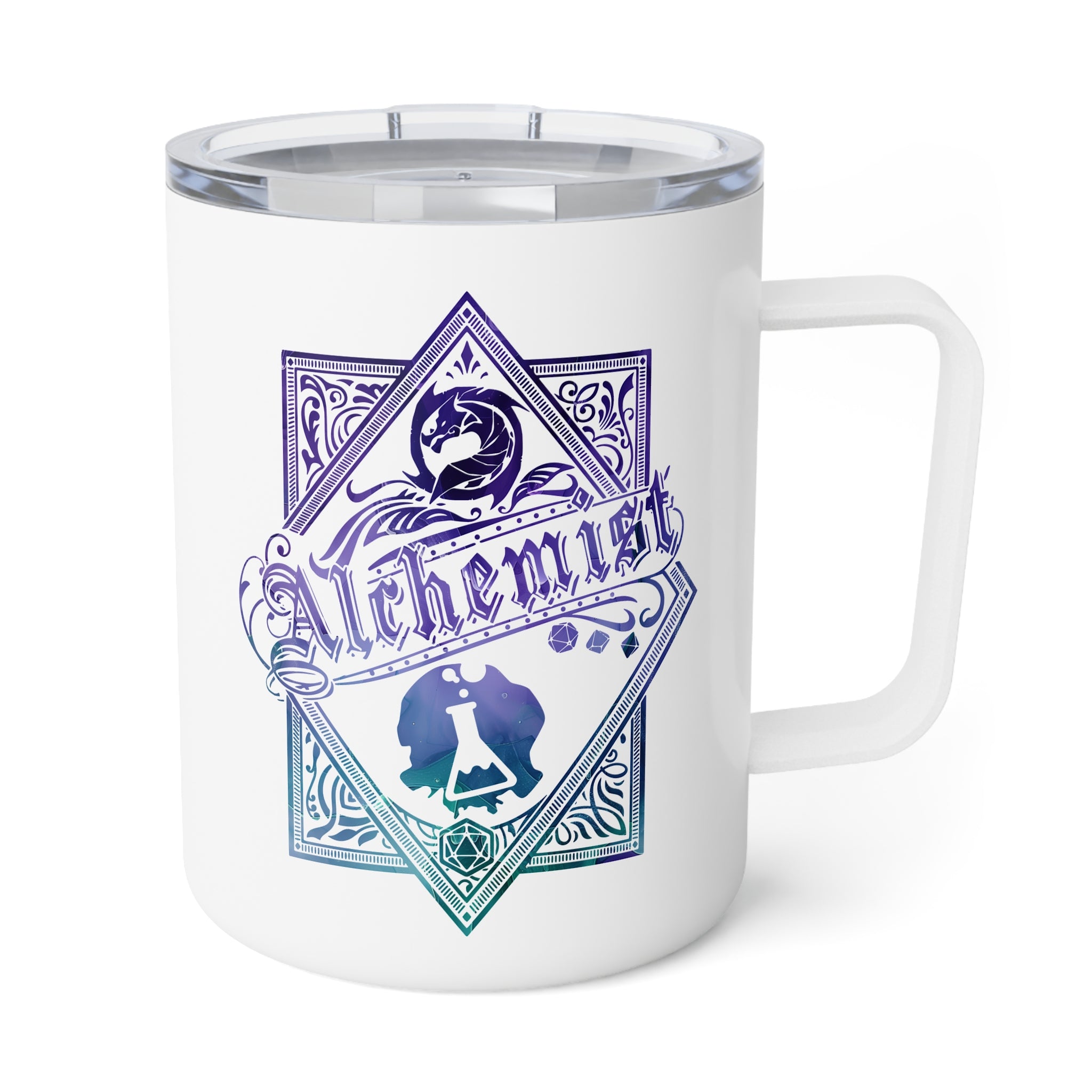 D&D Class Insulated Mug, Alchemist-Insulated Mug-Wild Pour