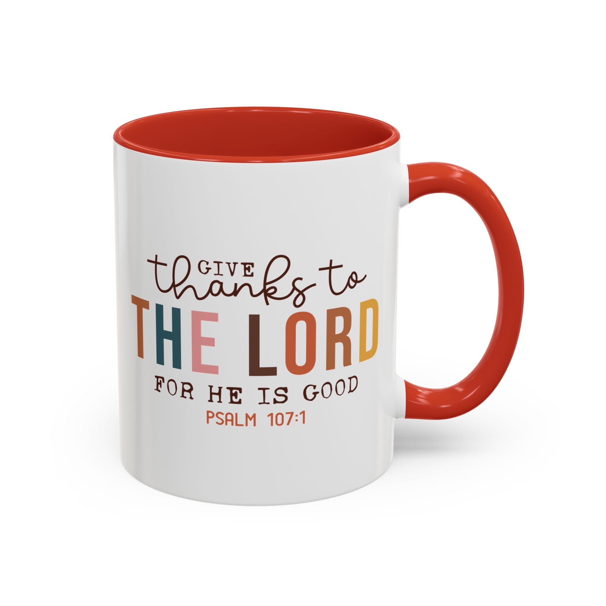 Give Thanks to the Lord, For He is Good Mug-Mug-Wild Pour