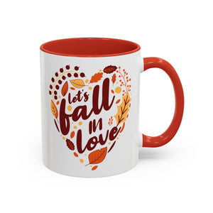 Let's Fall in Love, Autumn Mug-Mug-Wild Pour