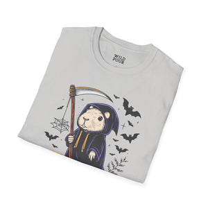 Cute But Creepy, Capybara Tee - Ultra-soft and super comfy, our premium quality unisex tees are perfect for any season.