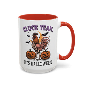 Cluck Yeah - Vintage Rooster Mug-Mug-Wild Pour