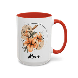 May Lily, Personalized Birth Month Mug-Mug-Wild Pour