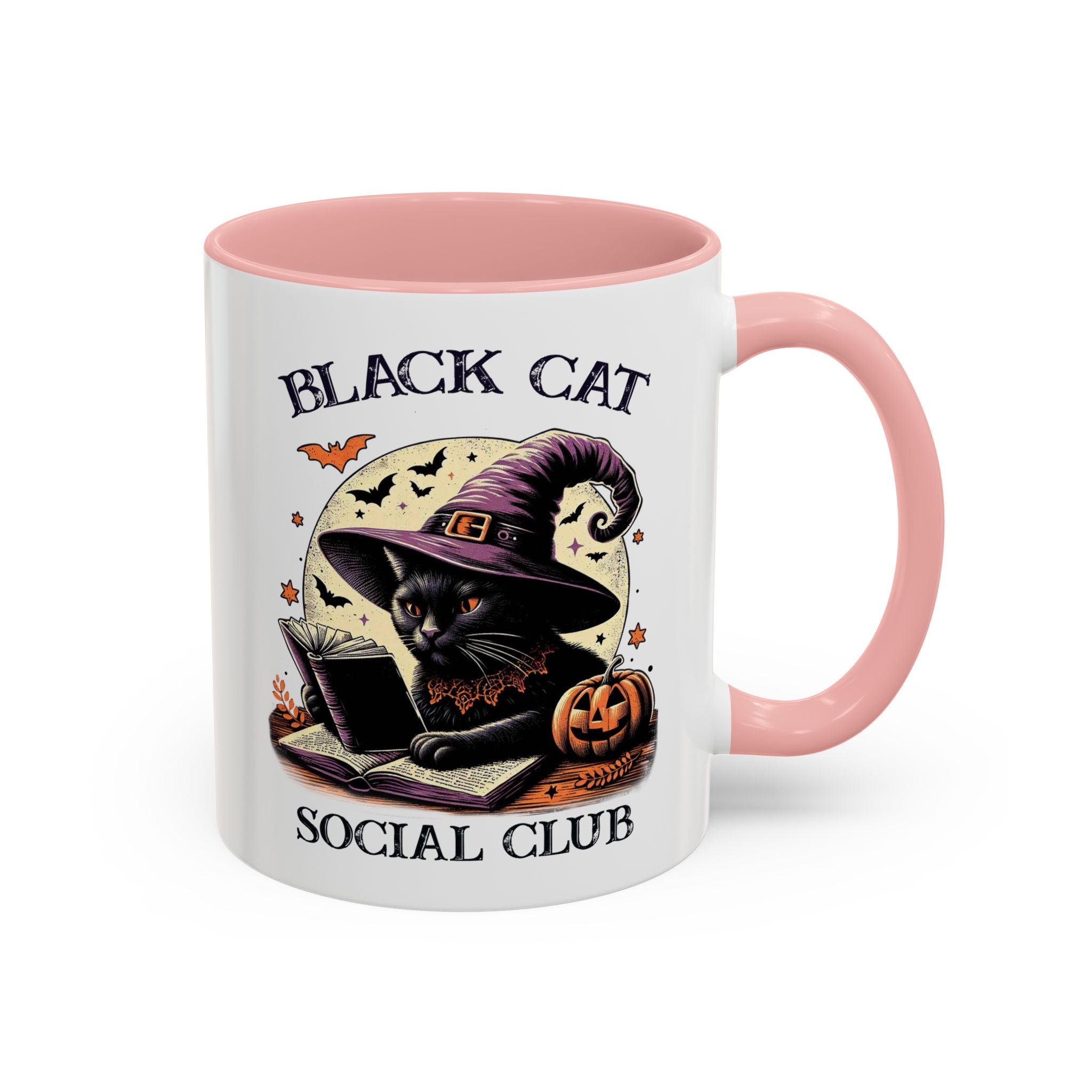 Black Cat Social Club Mug-Mug-Wild Pour