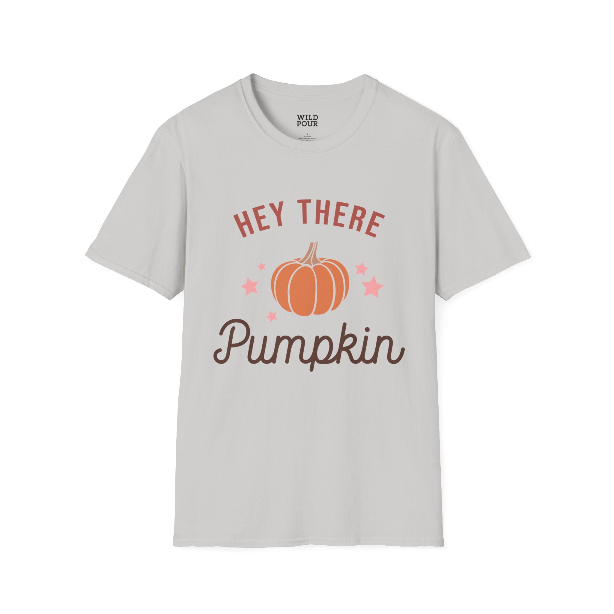 Hey There Pumpkin Tee-Adult Tees-Wild Pour