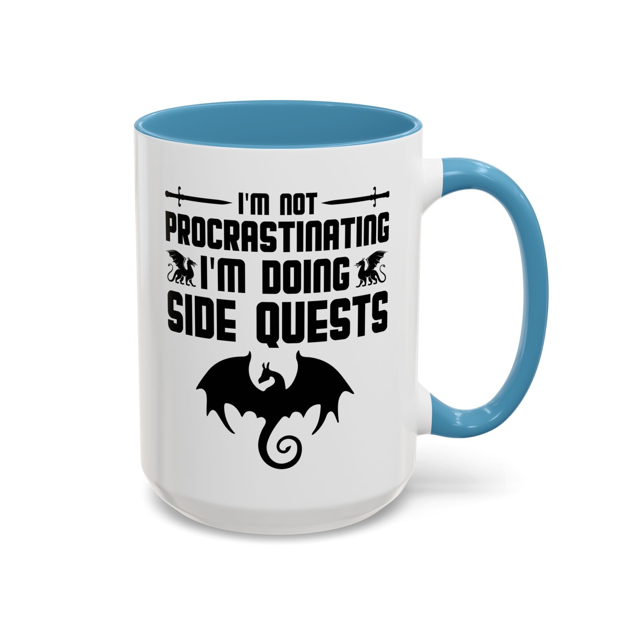 I'm Not Procrastinating, I'm Doing Side Quests, Gaming Mug-Mug-Wild Pour