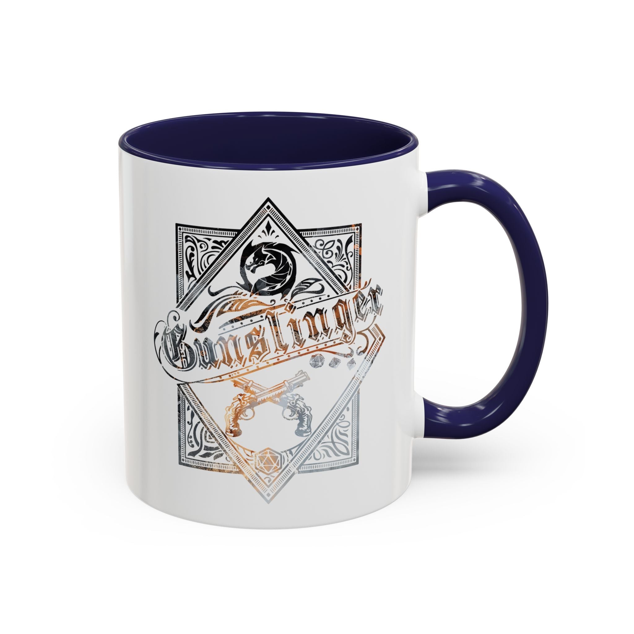 D&D Class Mug, Gunslinger-Mug-Wild Pour