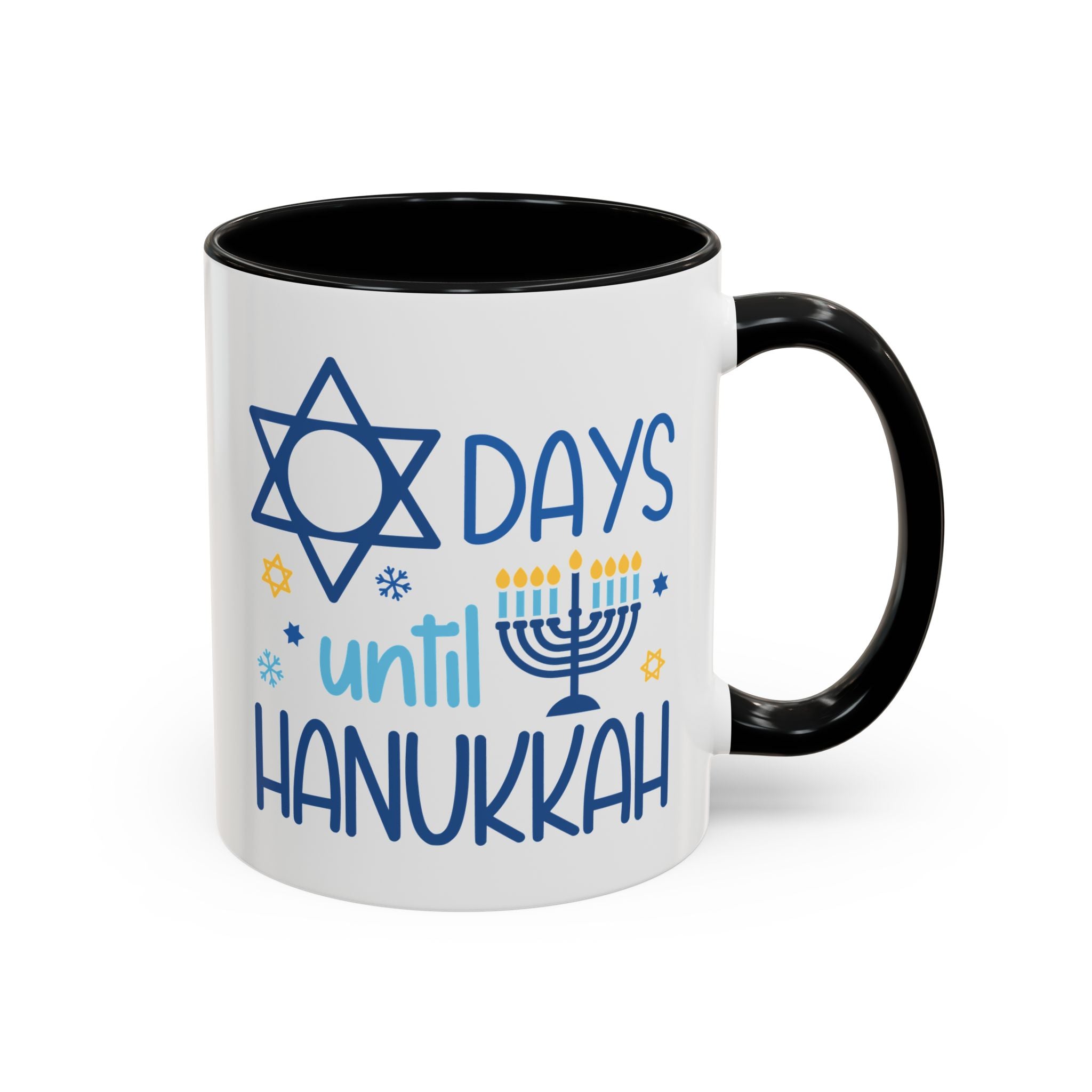 Days Until Hanukkah Mug-Mug-Wild Pour