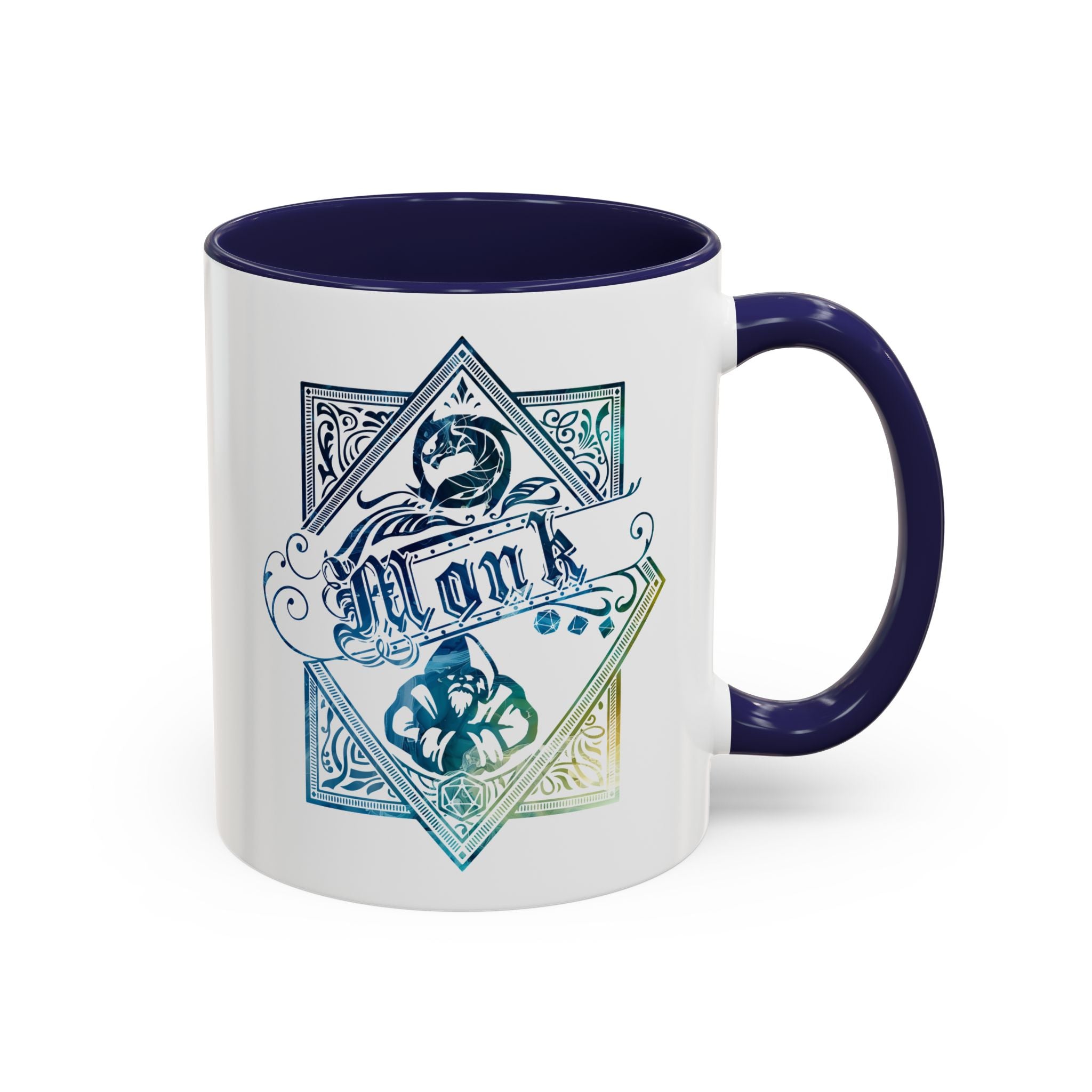 D&D Class Mug, Monk-Mug-Wild Pour