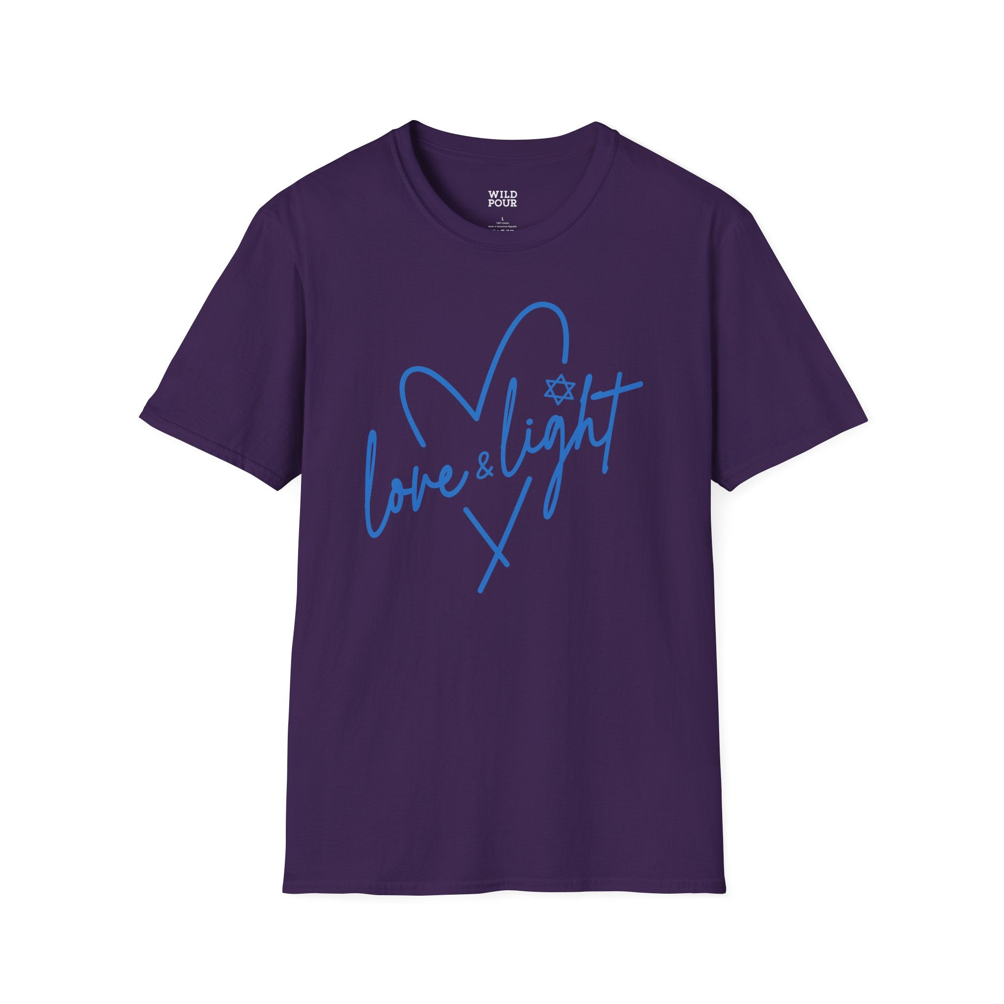 Love & Light Tee-Adult Tees-Wild Pour