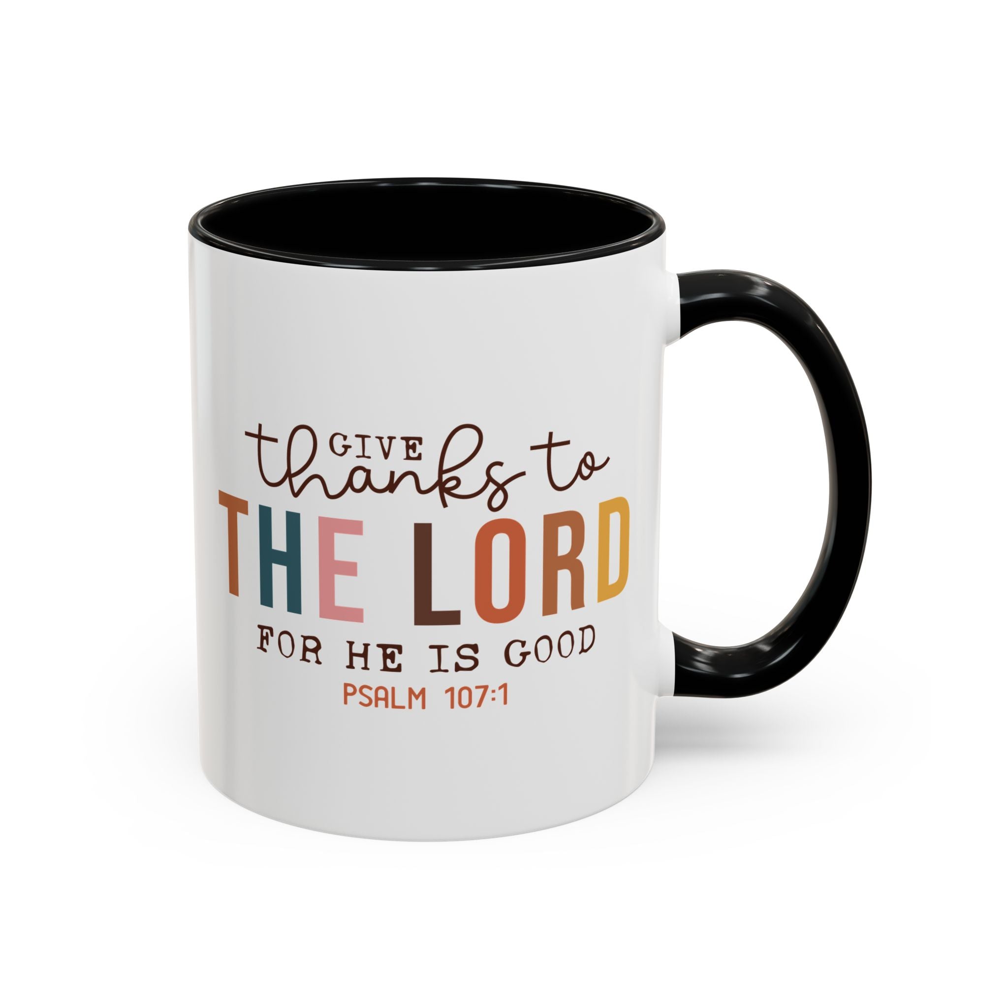 Give Thanks to the Lord, For He is Good Mug-Mug-Wild Pour