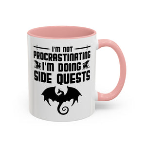 I'm Not Procrastinating, I'm Doing Side Quests, Gaming Mug-Mug-Wild Pour