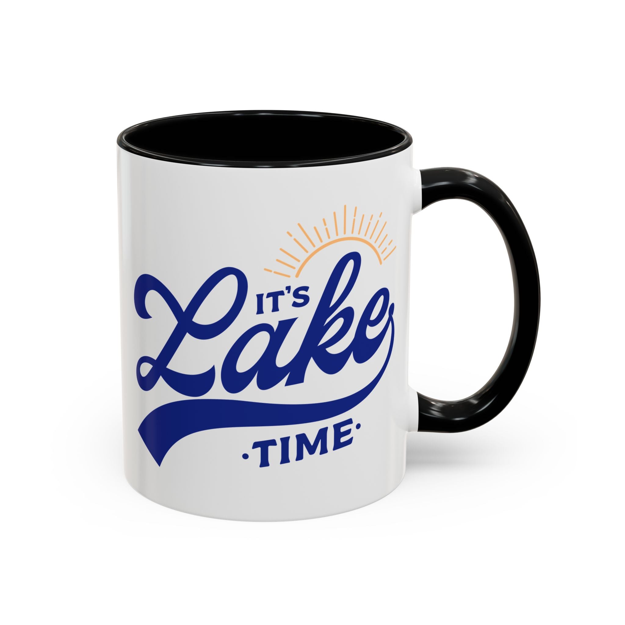 It's Lake Time, Summer Sunshine Mug