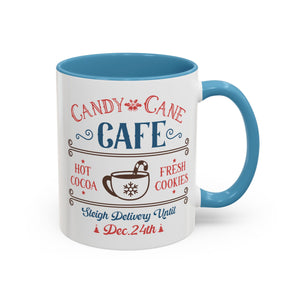 Candy Cane Cafe Mug-Mug-Wild Pour