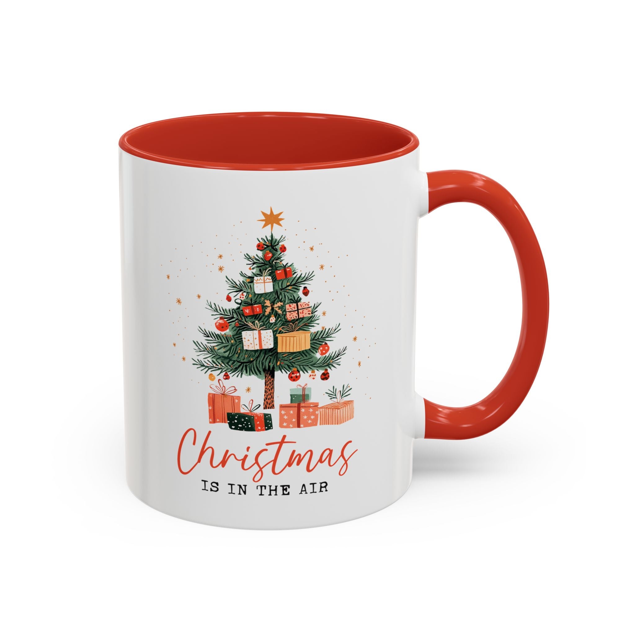 Christmas is in the Air Mug-Mug-Wild Pour