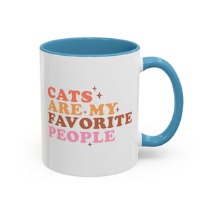 Cats Are My Favorite People Mug-Mug-Wild Pour