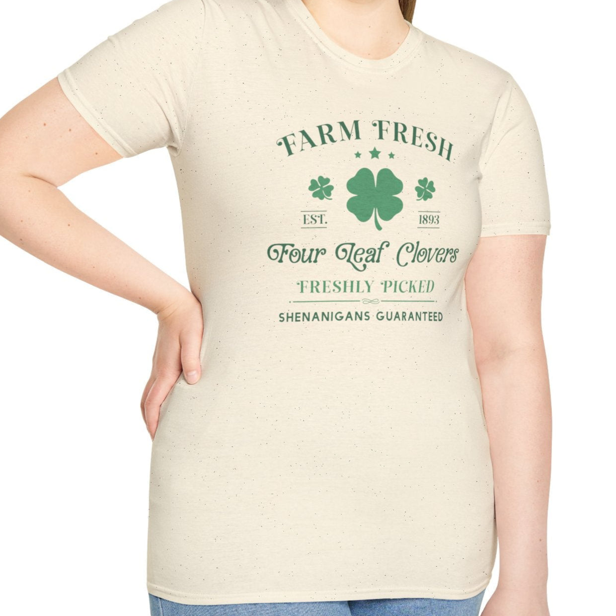 Farm Fresh Four Leaf Clovers / T-Shirt