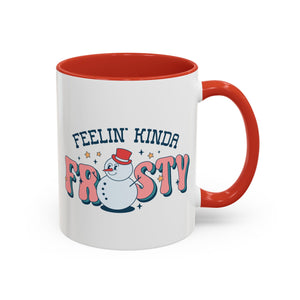 Feelin' Kinda Frosty, Snowman Mug-Mug-Wild Pour