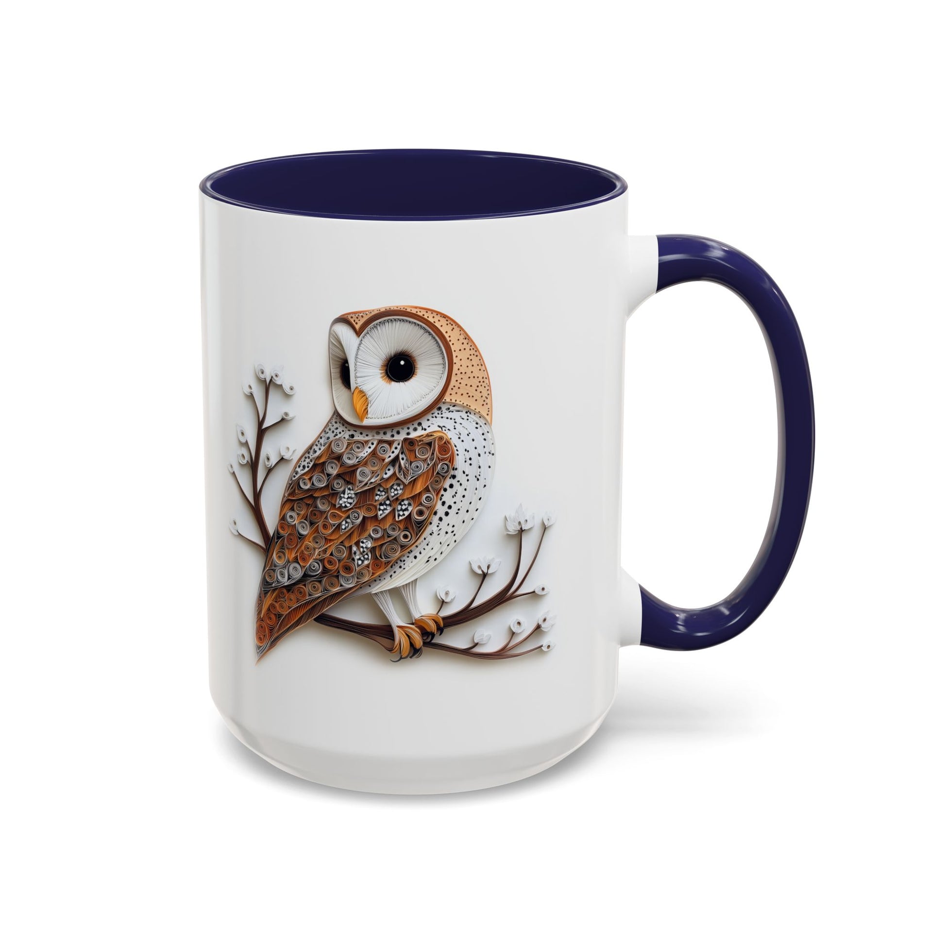 Spotted Barn Owl Mug