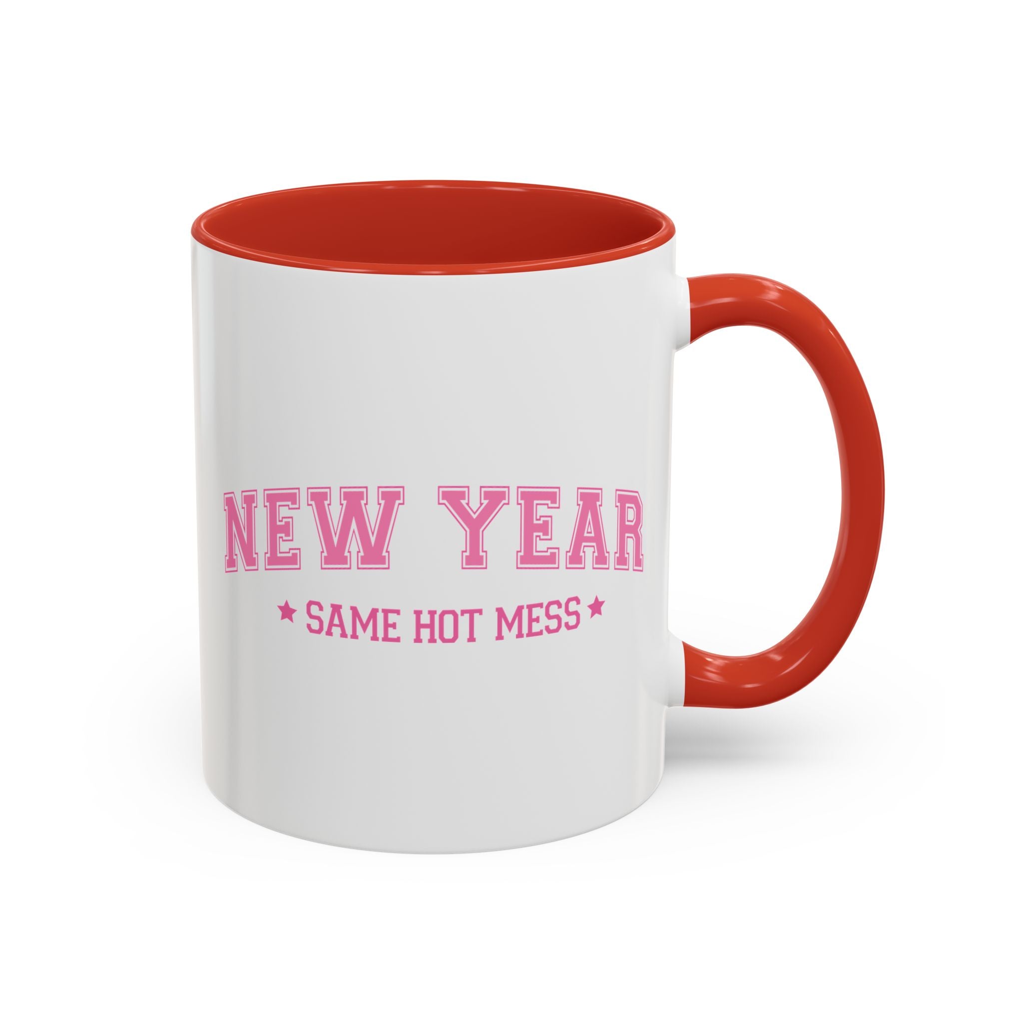 New Year, Same Hot Mess Mug-Mug-Wild Pour