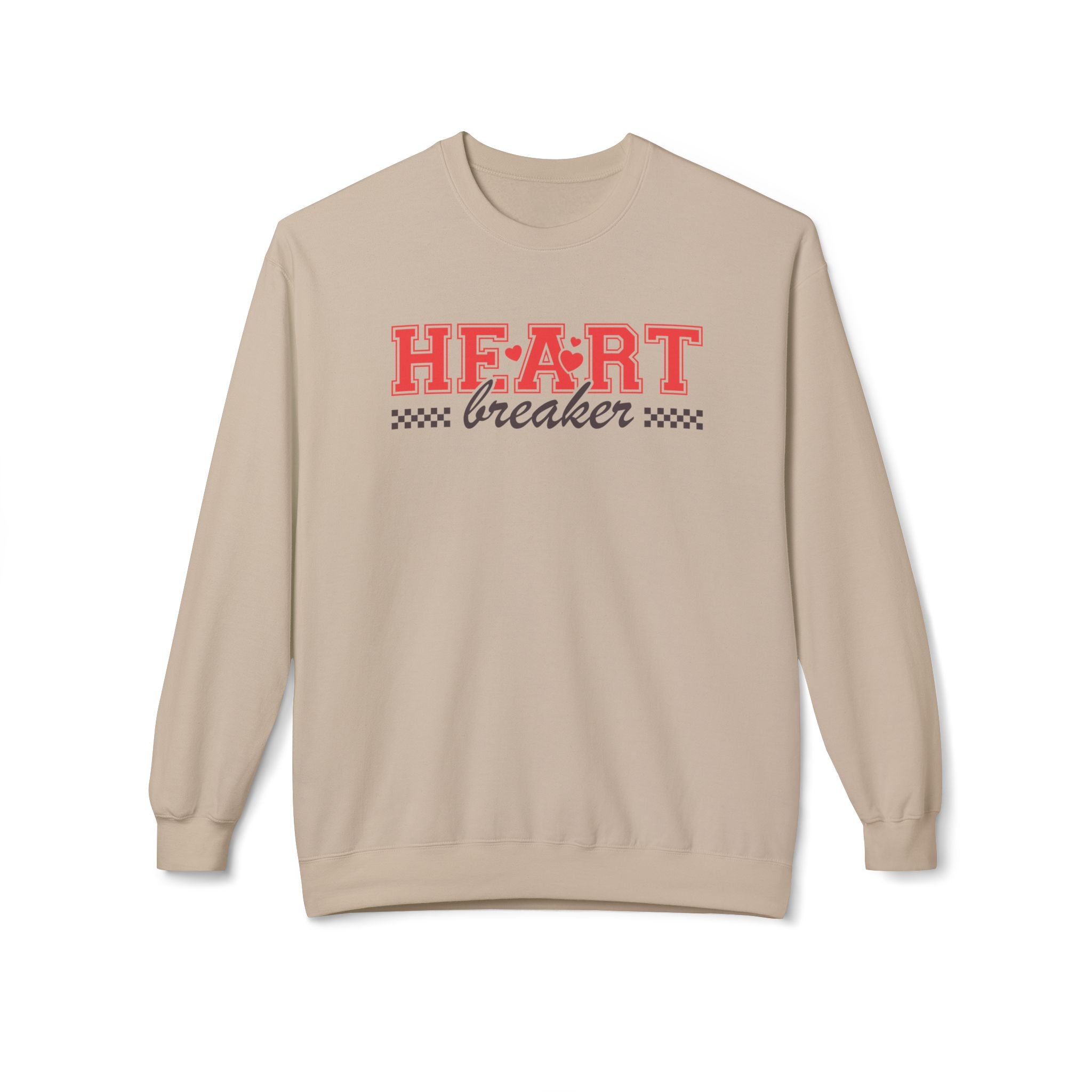 Heart Breaker, Anti-Valentine's Day Sweatshirt - Ultra-soft and super comfy, our premium midweight unisex sweatshirts are perfect for any season.