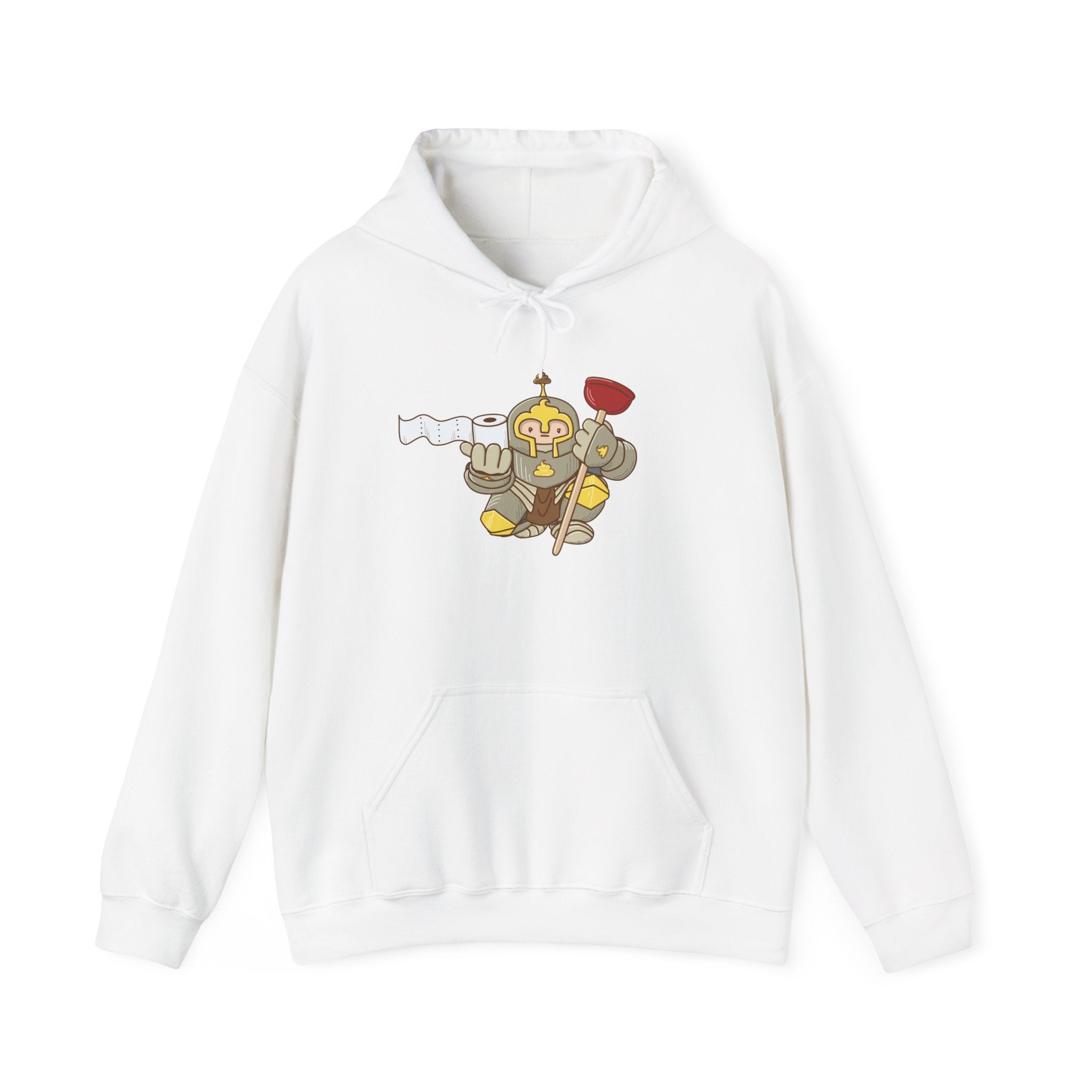 Knight of the Porcelain Throne Hoodie-Hoodie-Wild Pour