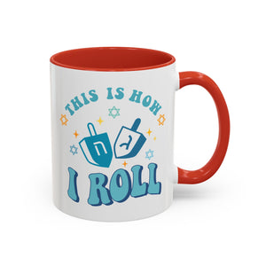 This is How I Roll, Dreidel Mug-Mug-Wild Pour