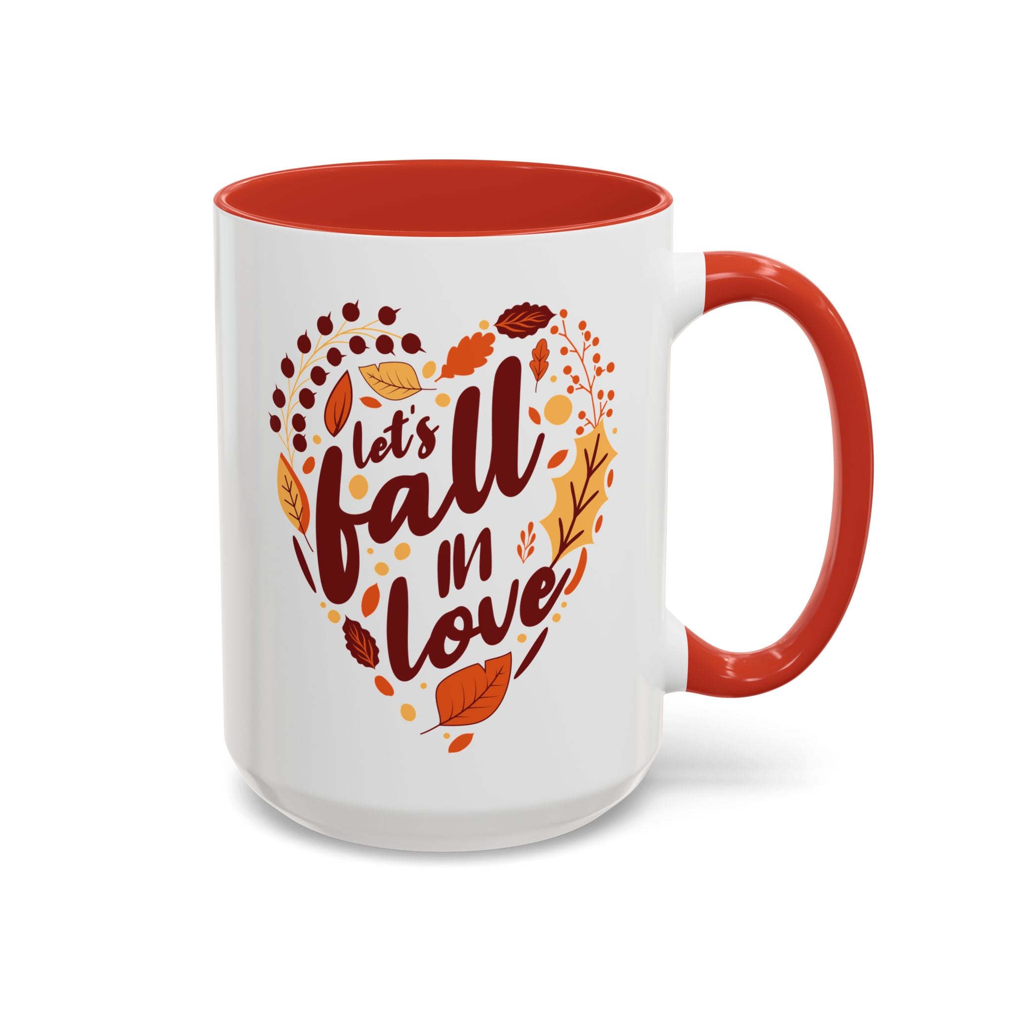 Let's Fall in Love, Autumn Mug-Mug-Wild Pour