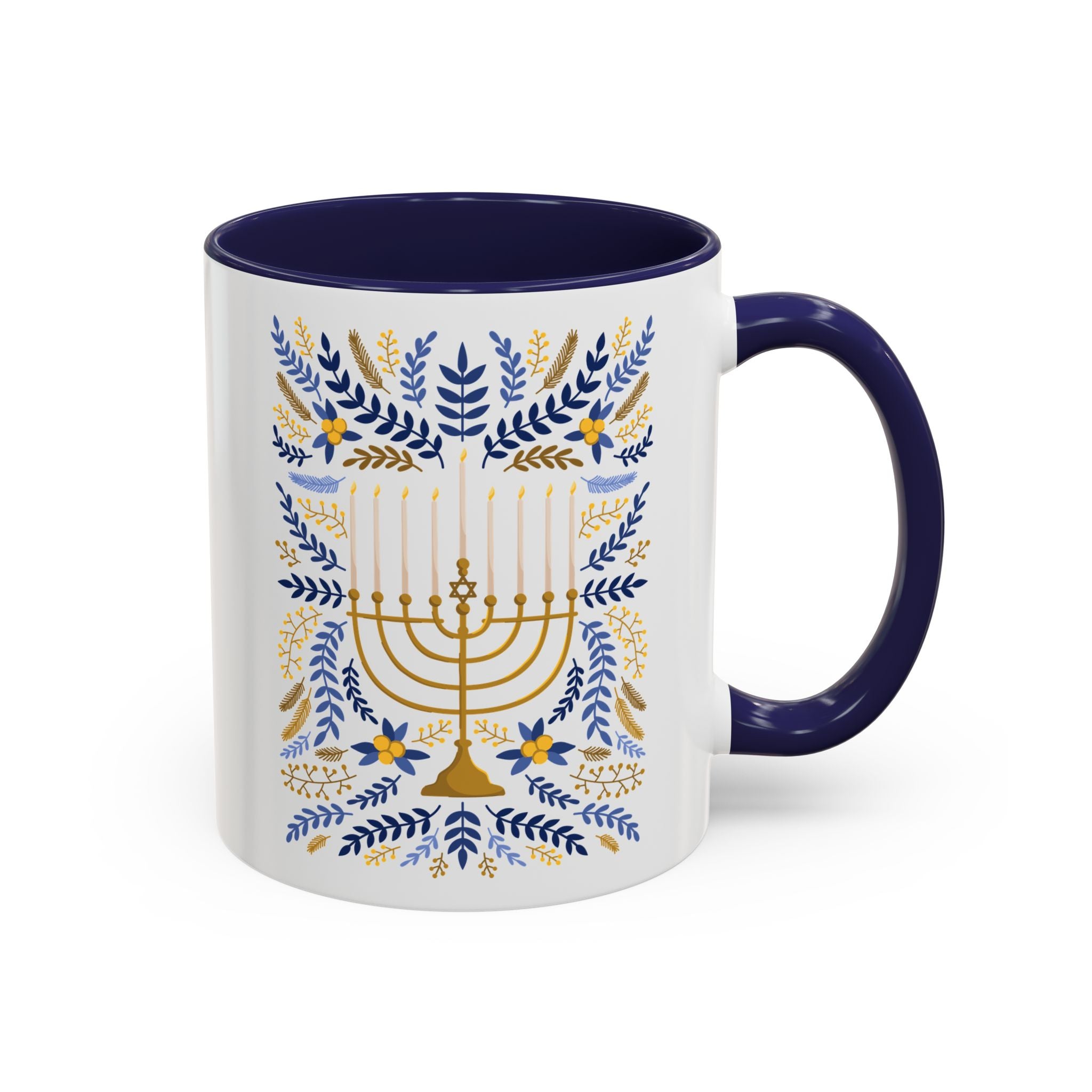 Ornamental Menorah Mug-Mug-Wild Pour