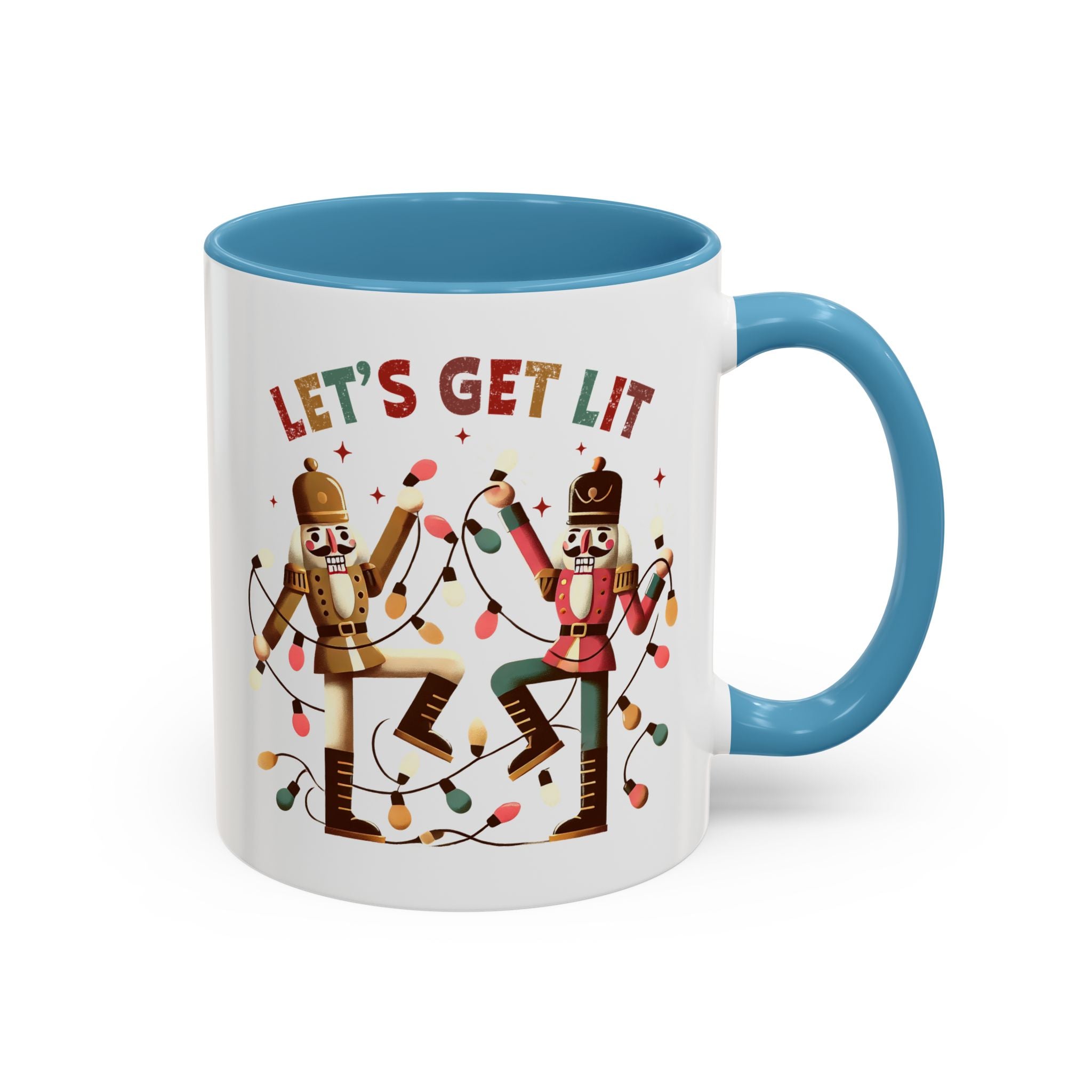 Let's Get Lit, Christmas Nutcracker Mug-Mug-Wild Pour