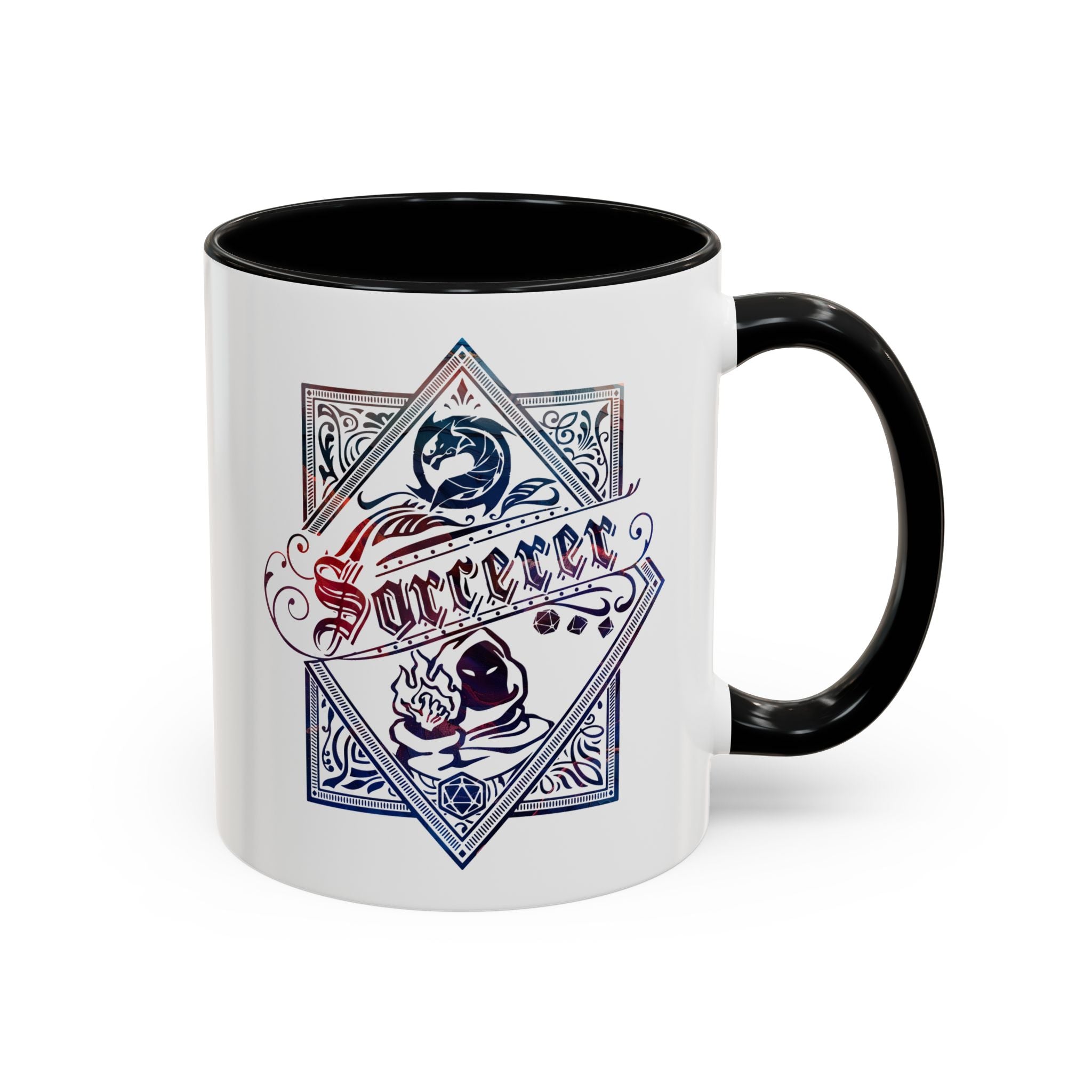 D&D Class Mug, Sorcerer-Mug-Wild Pour