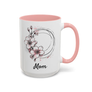 May Hawthorn Personalized Birth Month Mug-Mug-Wild Pour