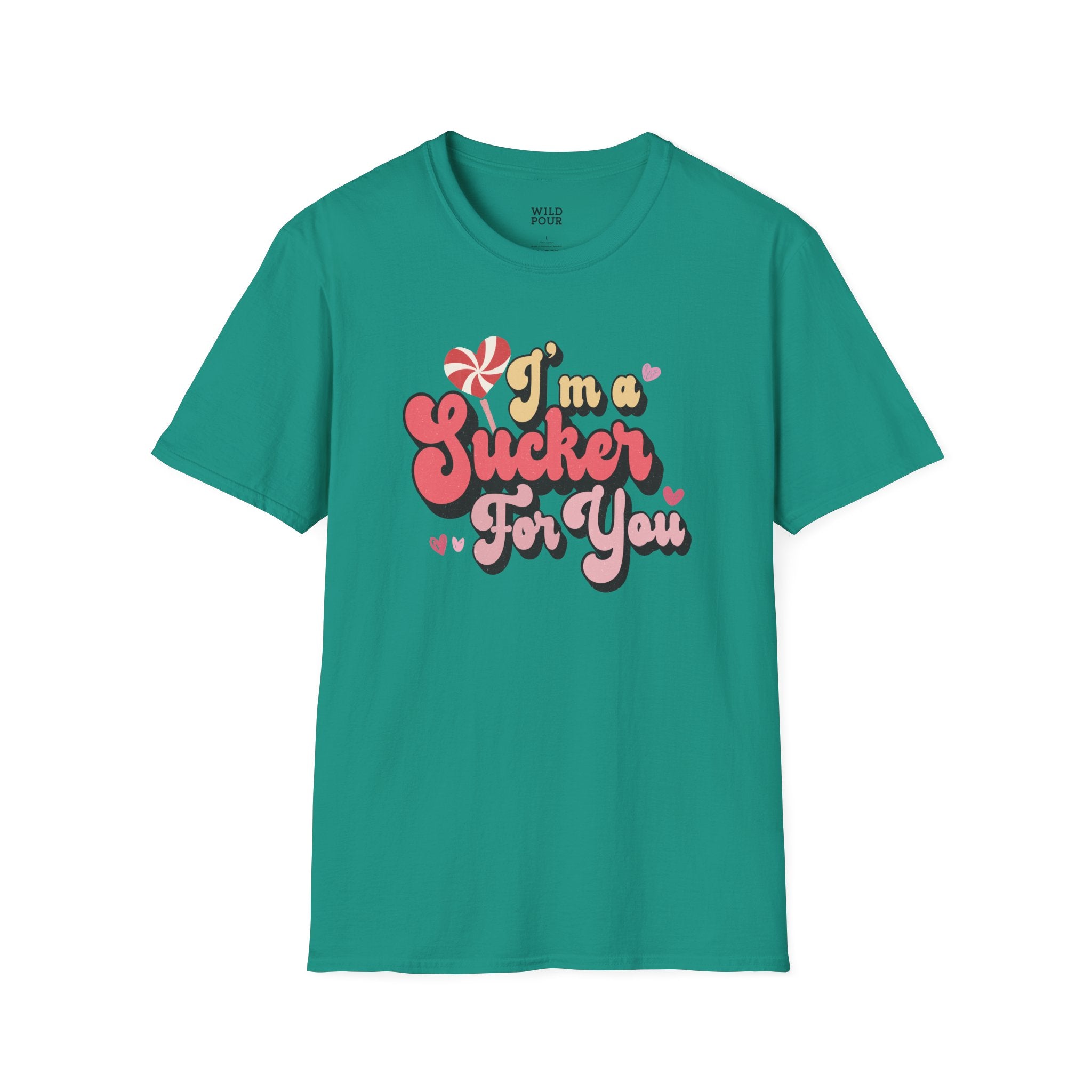 I'm a Sucker for You, Valentine's Day Lollipop | T-Shirt - Ultra-soft and super comfy, our premium midweight unisex sweatshirts are perfect for any season.