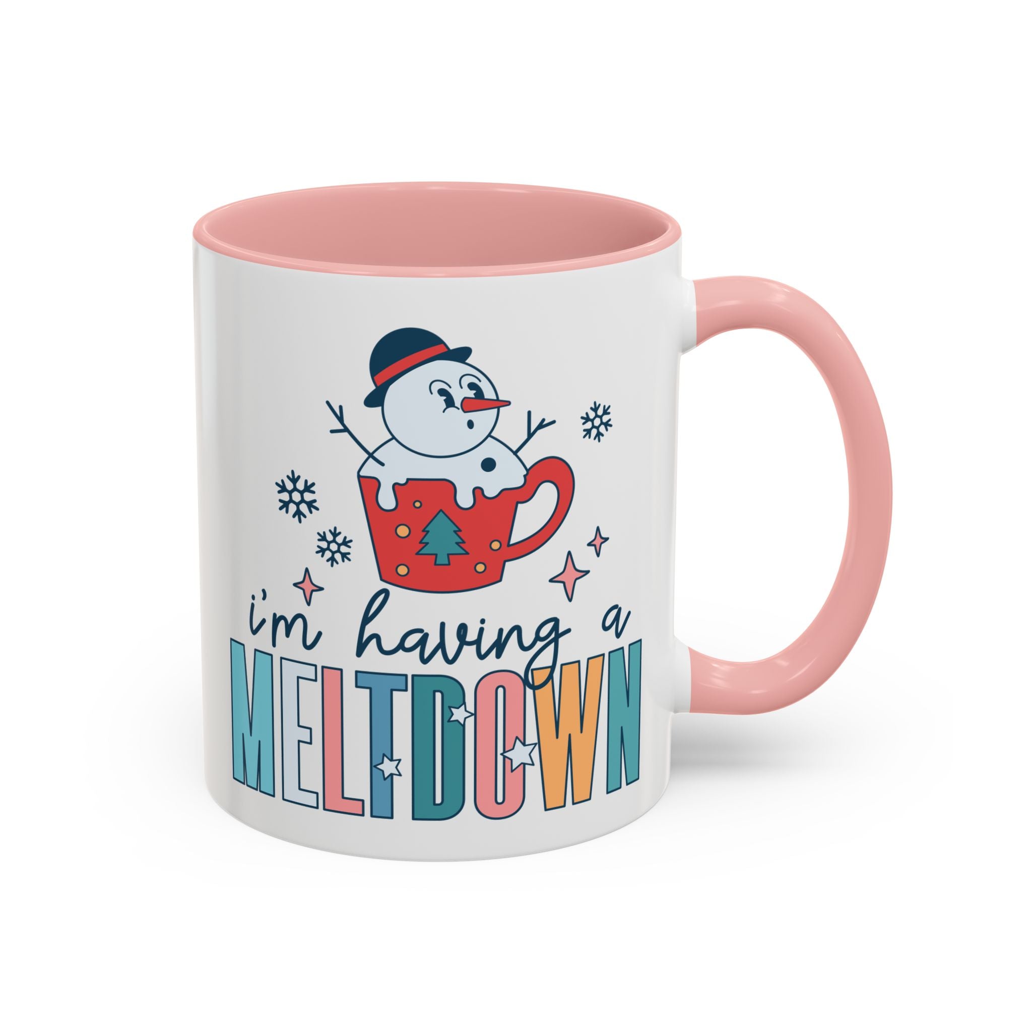 I'm Having a Meltdown, Snowman Mug-Mug-Wild Pour